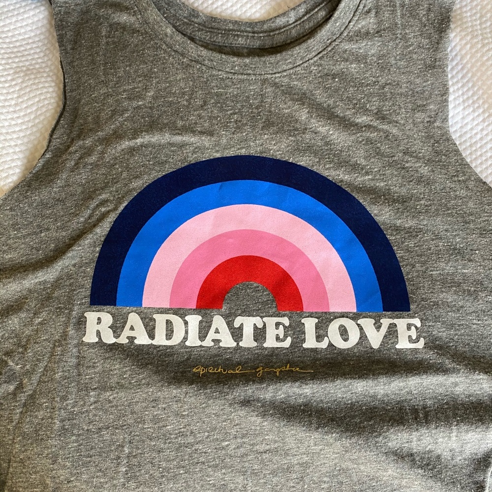 Radiate Love Tank Top
